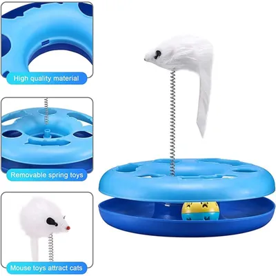 PetTribes Jouet Rouleau à Chat - Stimulant et Interactif