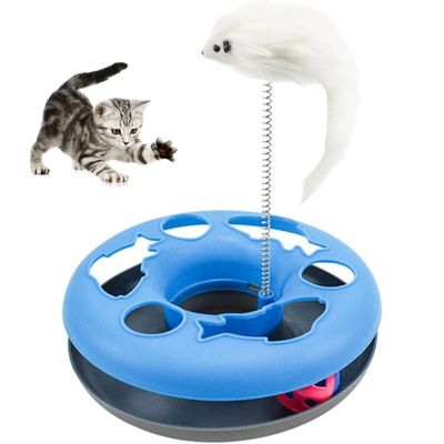 PetTribes Jouet Rouleau à Chat - Stimulant et Interactif