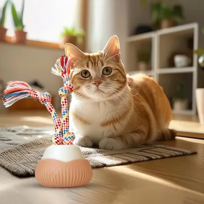 PetTribes Jouet automatique rechargeable pour chat