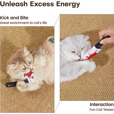 PetTribes 4 jouets interactifs pour stimuler l'instinct de votre chat