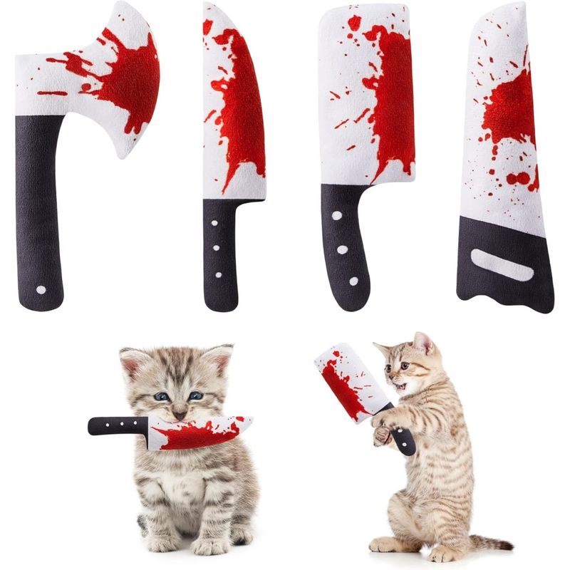 PetTribes 4 jouets interactifs pour stimuler l'instinct de votre chat
