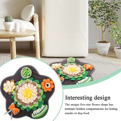 PetTribes Tapis de Léchage Cognitif pour Chien