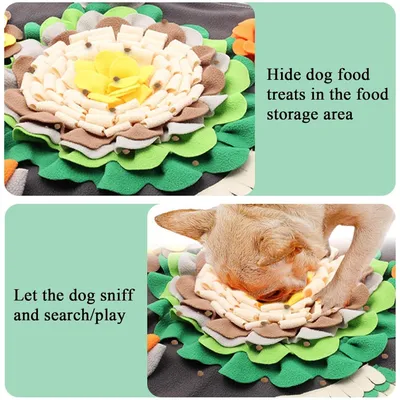 PetTribes Tapis de Léchage Cognitif pour Chien