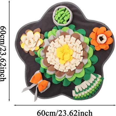 PetTribes Tapis de Léchage Cognitif pour Chien