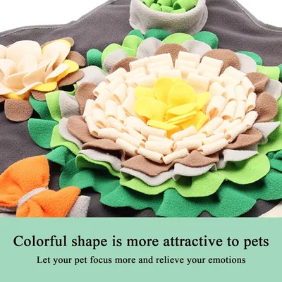 PetTribes Tapis de Léchage Cognitif pour Chien