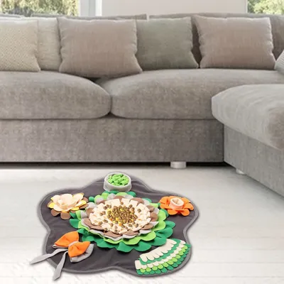 PetTribes Alfombrilla cognitiva para lamer perros