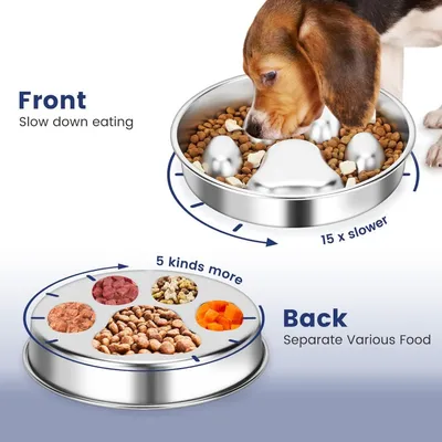 PetTribes Bol slow feed pour une digestion saine