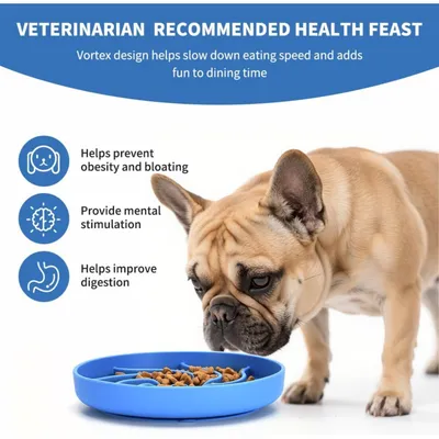 PetTribes Plato para perros que ralentiza la actividad
