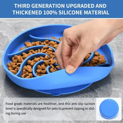 PetTribes Bol Ralentisseur pour Chien