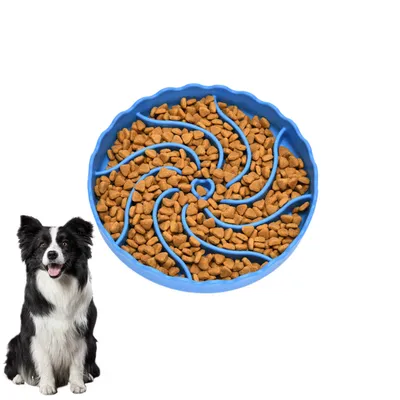 PetTribes Plato para perros que ralentiza la actividad