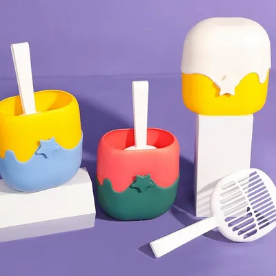 PetTribes Pelle à litière efficace, pour un nettoyage en profondeur