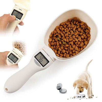 PetTribes Cuillère Nutrition Précise pour Animaux - Scientifique