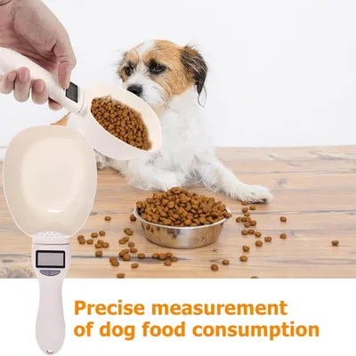 PetTribes Cuillère Nutrition Précise pour Animaux - Scientifique