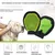 PetTribes 3 gants de massage et toilettage pour chien - Nettoyant