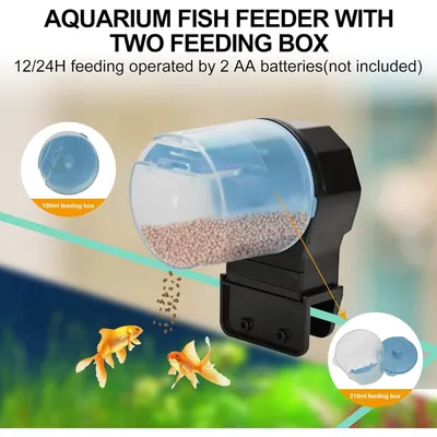 PetTribes Distributeur Nourriture Automatique - Minuteur Intégré