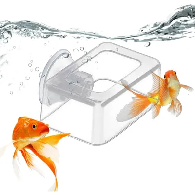 PetTribes Distributeur de Nourriture Automatique pour Aquarium