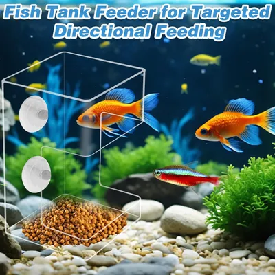 PetTribes Distributeur Carré Transparent à Ventouse