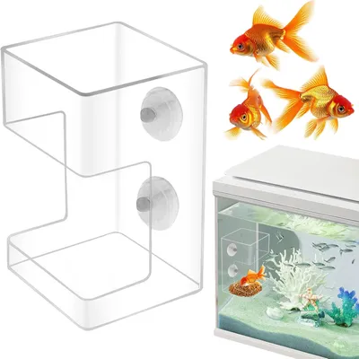 PetTribes Distributeur Carré Transparent à Ventouse