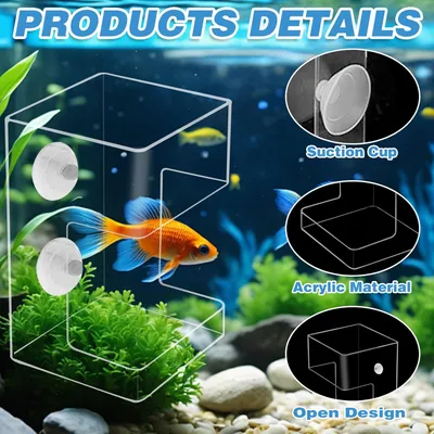 PetTribes Distributeur Carré Transparent à Ventouse