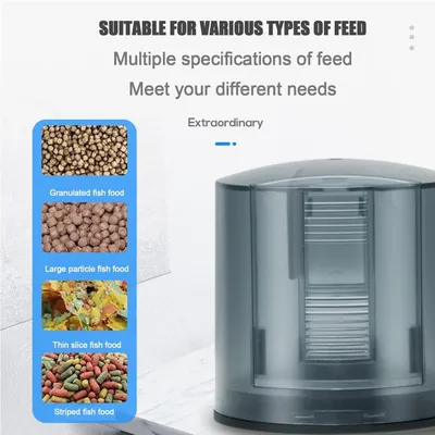 PetTribes Distributeur de nourriture intelligent