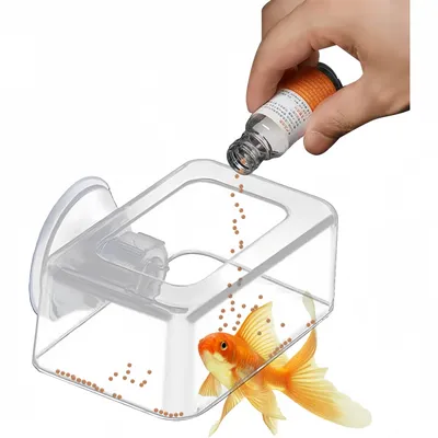PetTribes Distributeur de Nourriture Automatique pour Aquarium