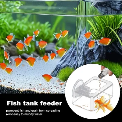 PetTribes Distributeur de Nourriture Automatique pour Aquarium
