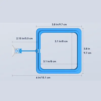 PetTribes Anneau nourrisseur carré flottant