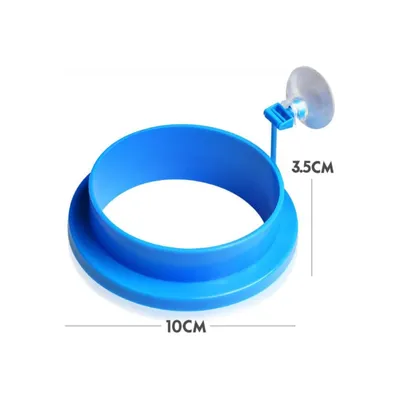 PetTribes Anneau nourrisseur flottant anti-dispersion pour aquarium