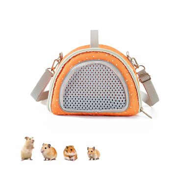 PetTribes Sac à Dos Portable pour Hamster - Respirant et Léger