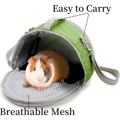 PetTribes Sac à Dos Portable pour Hamster - Respirant et Léger