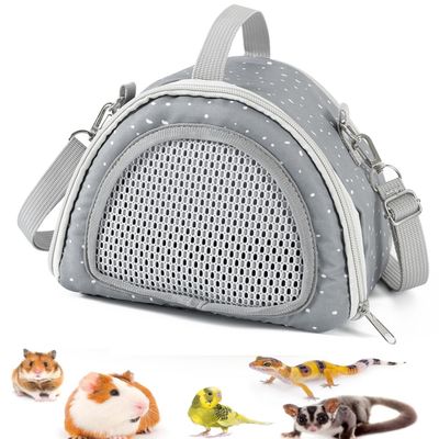 PetTribes Sac à Dos Portable pour Hamster - Respirant et Léger