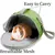 PetTribes Sac à Dos Portable pour Hamster - Respirant et Léger PetTribes Sac à Dos Portable pour Hamster - Respirant et Léger