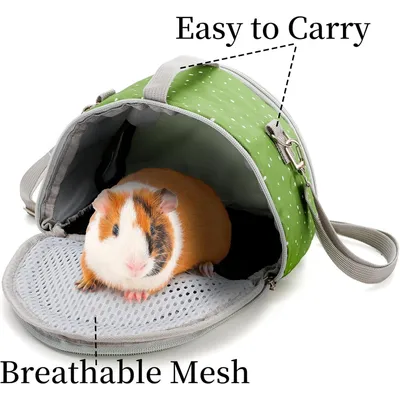 PetTribes Sac à Dos Portable pour Hamster - Respirant et Léger PetTribes Sac à Dos Portable pour Hamster - Respirant et Léger