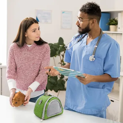 PetTribes Sac à Dos Portable pour Hamster - Respirant et Léger PetTribes Sac à Dos Portable pour Hamster - Respirant et Léger