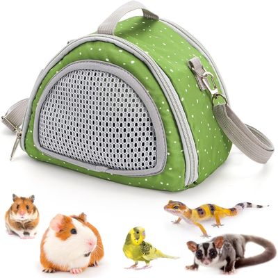 PetTribes Sac à Dos Portable pour Hamster - Respirant et Léger