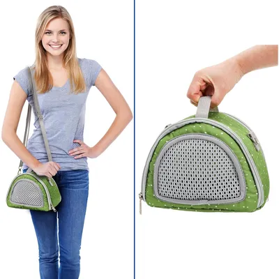 PetTribes Sac à Dos Portable pour Hamster - Respirant et Léger PetTribes Sac à Dos Portable pour Hamster - Respirant et Léger