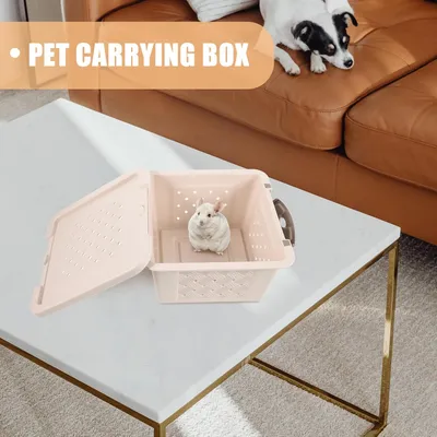 PetTribes Boîte de Transport pour Petit Animal