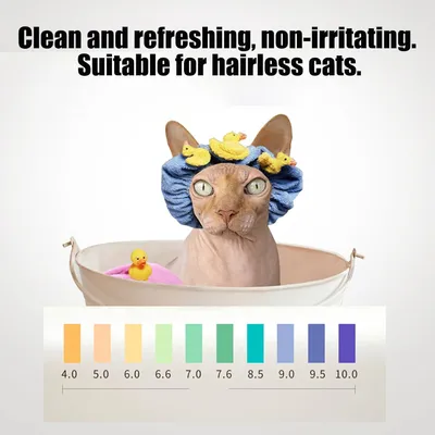 PetTribes Shampooing Apaisant pour Chats à Peau Sensible