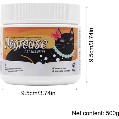 PetTribes Shampooing Apaisant pour Chats à Peau Sensible