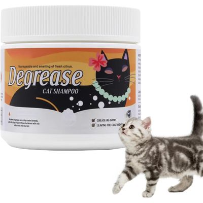 PetTribes Shampooing Apaisant pour Chats à Peau Sensible