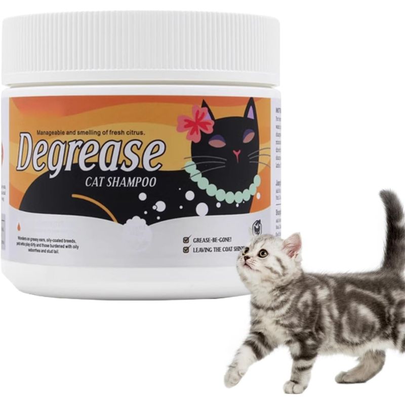 PetTribes Shampooing Apaisant pour Chats à Peau Sensible