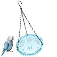 PetTribes Bain et Mangeoire Suspendus pour Oiseaux - Extérieur