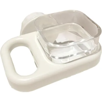 PetTribes Lot de 2 Mangeoires Sûres pour Perruches - Eau et Nourriture