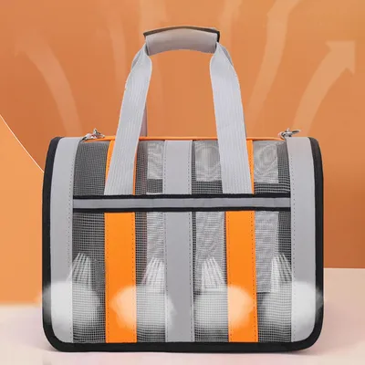 PetTribes Sac respirant pliable - Petit chat et chien