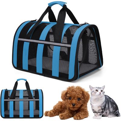 PetTribes Sac respirant pliable - Petit chat et chien