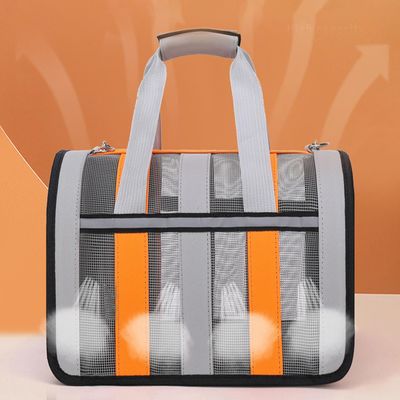 PetTribes Sac respirant pliable - Petit chat et chien