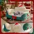 PetTribes Lit de Noël chaud et moelleux pour chat
