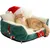 PetTribes Lit de Noël chaud et moelleux pour chat PetTribes Lit de Noël chaud et moelleux pour chat