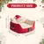 PetTribes Lit de Noël chaud et moelleux pour chat