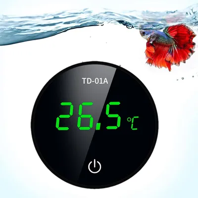 PetTribes Capteur température aquarium - Monitoring précis